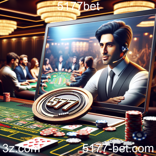 A Experiência Imperdível do Cassino Ao Vivo no 5177bet